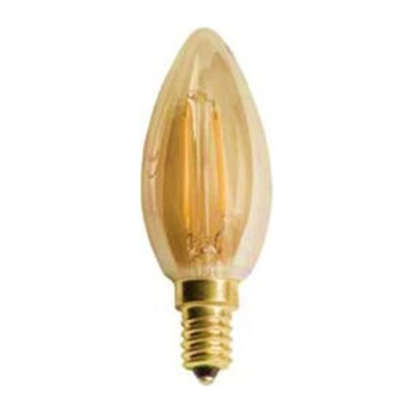 CT-4280 4W E14 Rustik LED Dekoratif Buji Ampul