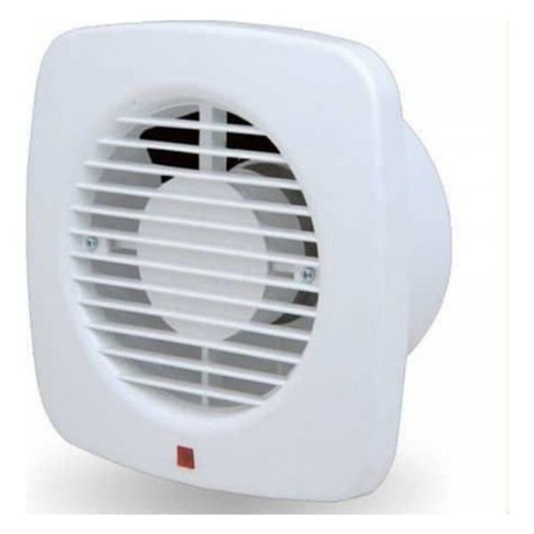 Nisa 100 mm Dekoratif Banyo Aspiratörü