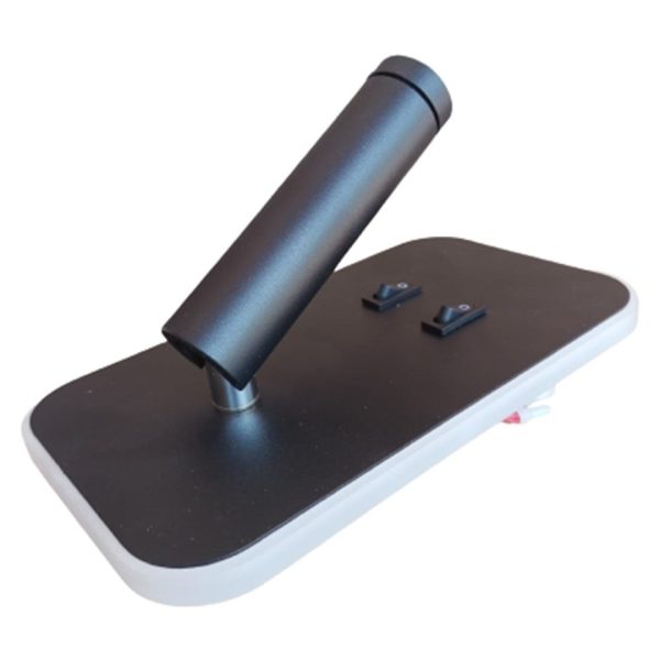 Econa 12W Siyah Çift LED Aplik (Okuma Lamb) 3000K