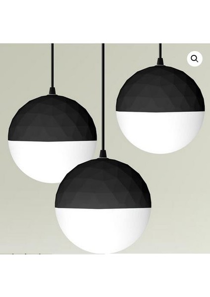 Alles 25W Yeni Nesil Kablolu Dış Mekan LED Ampul 1 Metre Kablo Uzunluğu - Günışığı Işık - ECN-1923-1MT