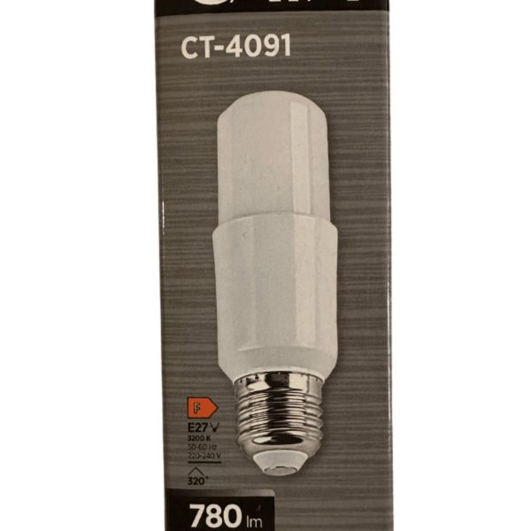 CT-4091 8W 3200K (Günışığı) E27 Duylu Led Ampul