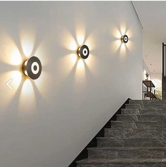 7W DEKORATİF LED APLİK GÜNIŞIĞI ECN-4076