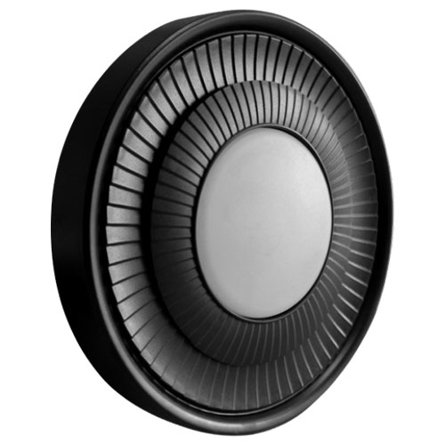 20 W Siyah Tavan Armatürü (ABS)
