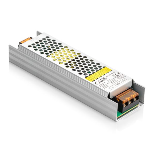 Cata CT-2560 12.5A 150W Slim Fansız Şerit Led Trafosu