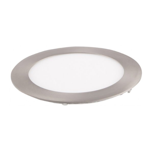 K2 6W LED SIVA ALTI YUVARLAK PANEL 6500K KDL 400S