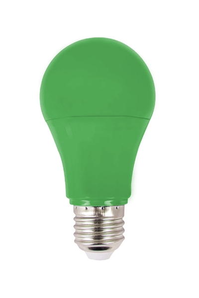 K2 5W LED RENKLİ AMPUL YEŞİL KES 119