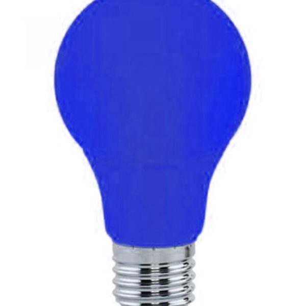 K2 5W LED RENKLİ AMPUL MAVİ KES 119