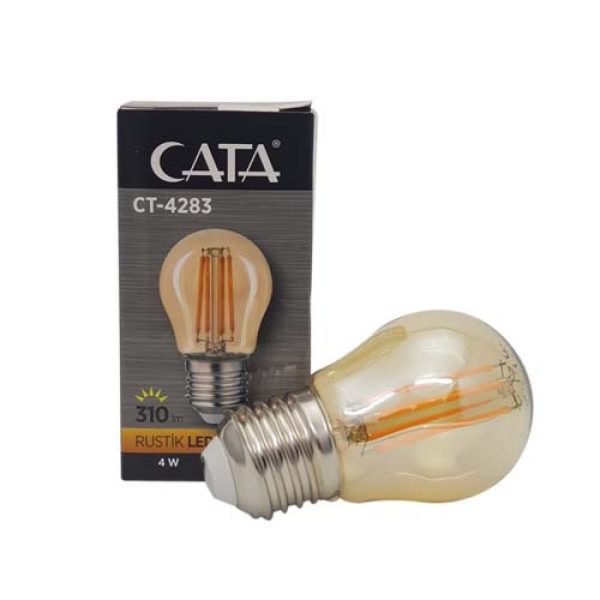 4W RUSTİK LED AMPÜL CT-4283