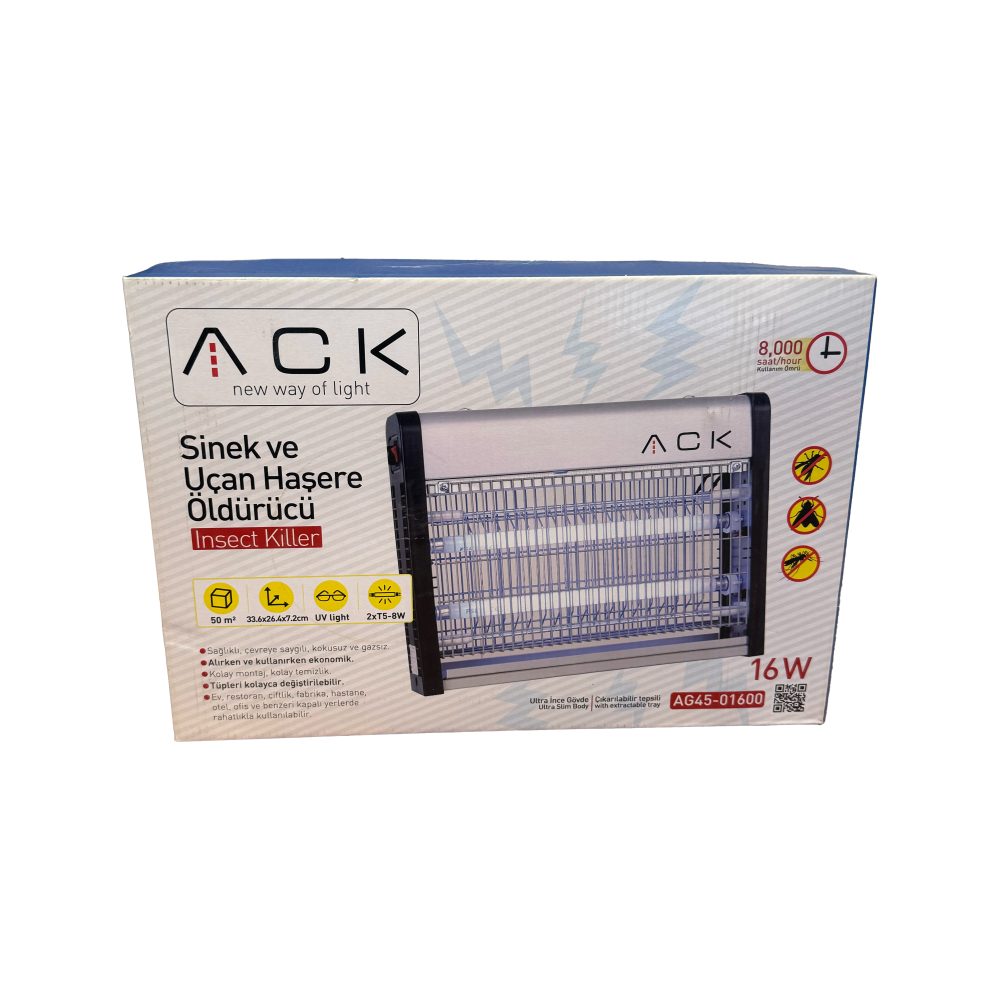 ACK SİNEK ÖLDÜRÜCÜ 16W