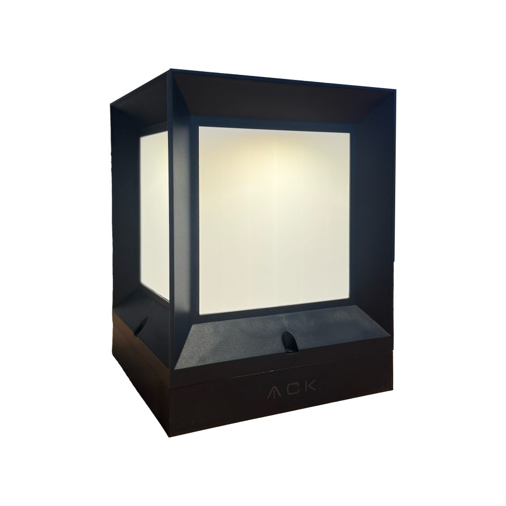 AG60-08801 SOLAR LED BAHÇE ARMATÜRÜ 3000K