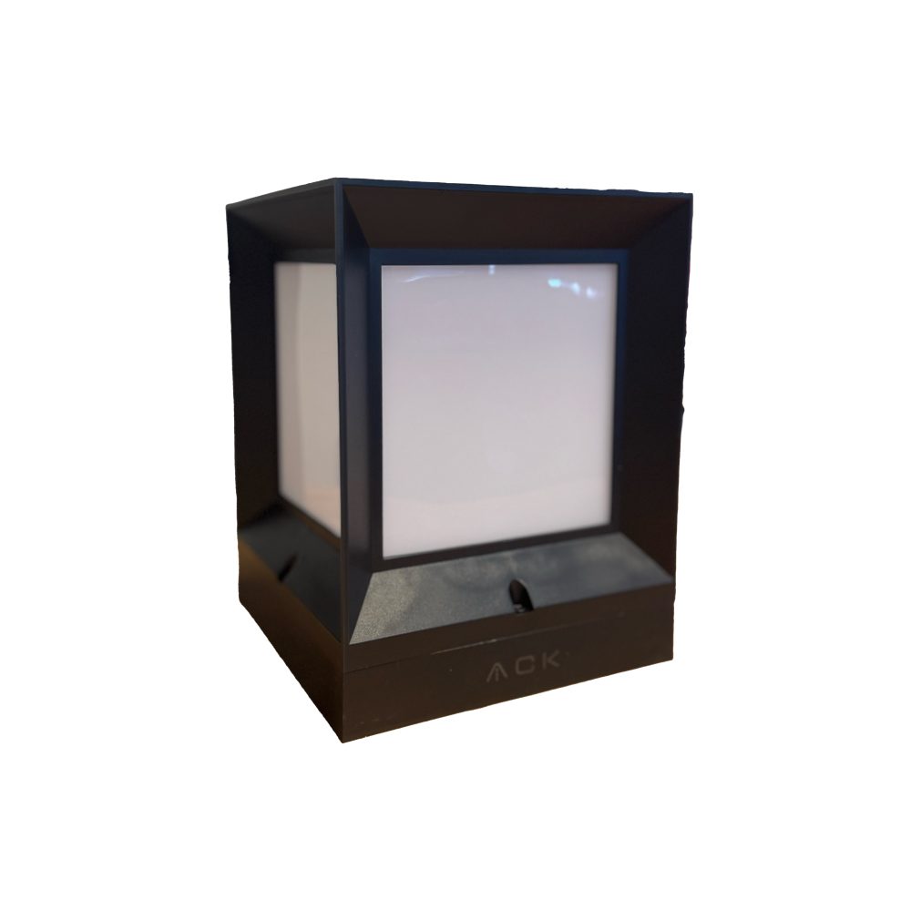 AG60-08801 SOLAR LED BAHÇE ARMATÜRÜ 3000K - Görsel 2