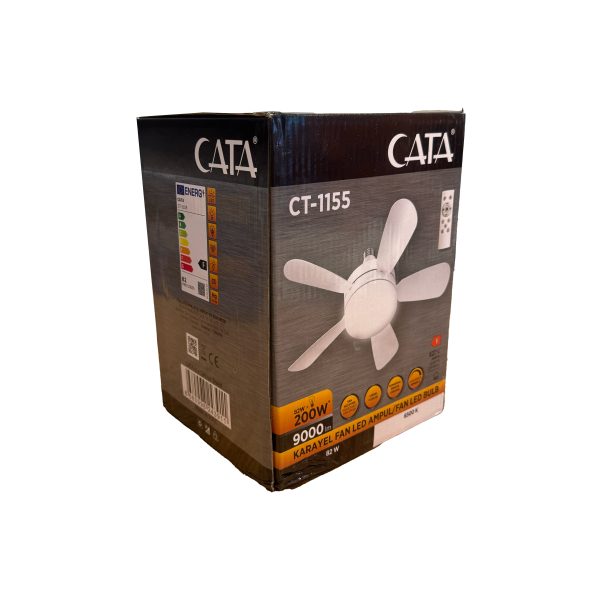 CATA CT-1155B KARAYEL FAN LED AMPUL