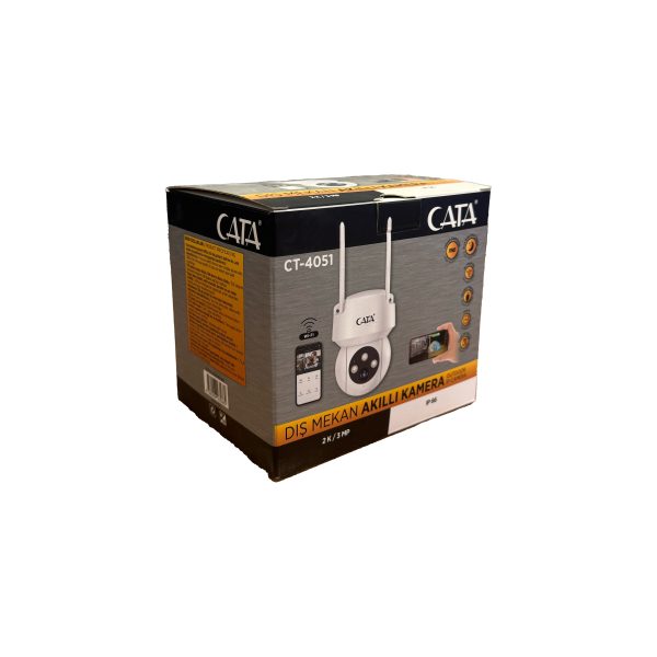 CATA-4051 AKILLI DIŞ MEKAN KAMERA