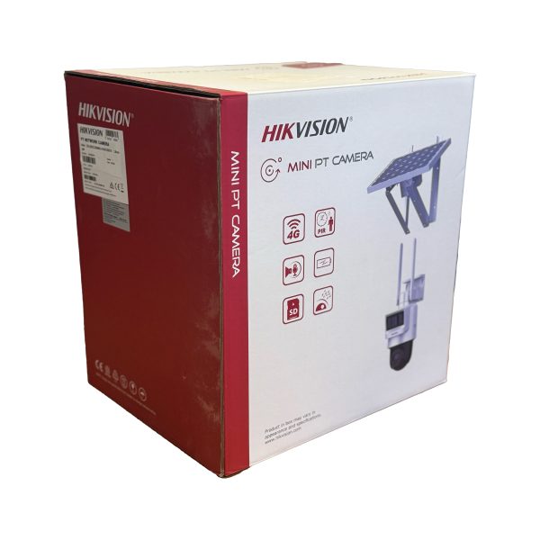 HIKVISION DS-2DEZC2001WG-K 4G 2 MP SOLAR KAMERA