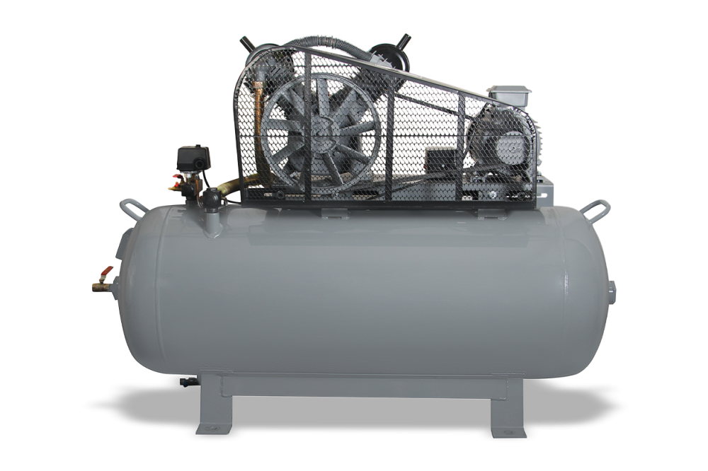 GP 290 - 300 Lt 2 Kafa 8 Bar 5.5 Hp Pistonlu Hava Kompresörü - Görsel 3