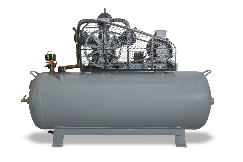 GP 390 - 500 Lt 3 Kafa 8 Bar 10 Hp Pistonlu Hava Kompresörü - Görsel 3