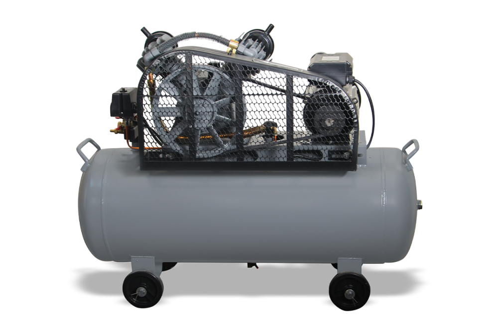 GP200 - 200 Lt 2 Kafa 8 Bar 3 Hp Pistonlu Hava Kompresörü - Görsel 3